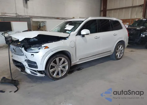 2018 Volvo Xc90 Hybrid T8 Inscription from USA, damaged, VIN YV4BR0PL1J1347991